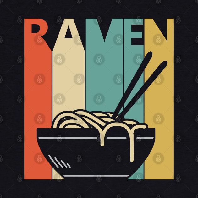 Vintage Ramen Noodles by GWENT